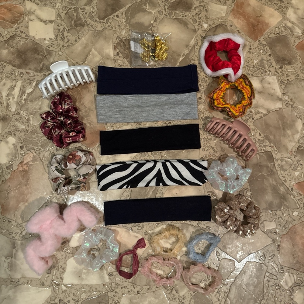 Hair Accessory Bundle